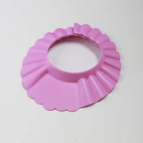 Children Baby Solid Color Ear Protection Shampoo Cap Adjustable Bath Shower Hats Artifact  Newborn Kids Care Items Supplies
