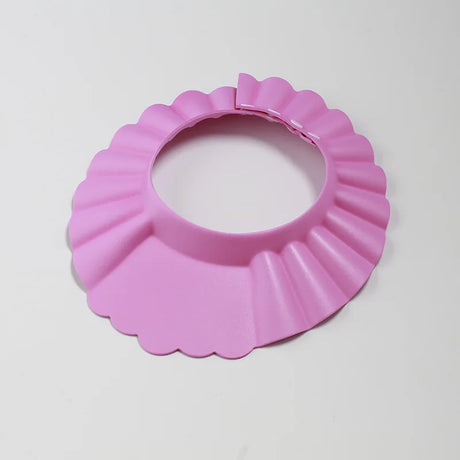 Children Baby Solid Color Ear Protection Shampoo Cap Adjustable Bath Shower Hats Artifact  Newborn Kids Care Items Supplies
