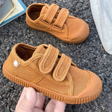 Children Canvas Shoes Spring Toddler Infant Boys Sneakers Girls Candy Color Casual Shoes Baby Kids Breathable Soft Bottom Shoes