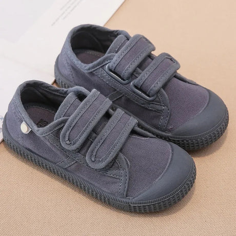 Children Canvas Shoes Spring Toddler Infant Boys Sneakers Girls Candy Color Casual Shoes Baby Kids Breathable Soft Bottom Shoes