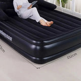 Children Double Bed Air Inflatable Nordic Full Sex Lazy Platform Safe Floating Tatami Camping Letto Matrimoniale Home Furniture