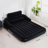 Children Double Bed Air Inflatable Nordic Full Sex Lazy Platform Safe Floating Tatami Camping Letto Matrimoniale Home Furniture