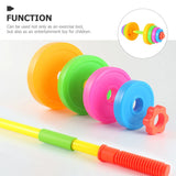 Children Dumbbell Toy Plastic Dumbbell Kids Kindergarten Arm Training Dumbbel Equipment Exercise Dumbbell Hand Weight for Kids