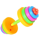 Children Dumbbell Toy Plastic Dumbbell Kids Kindergarten Arm Training Dumbbel Equipment Exercise Dumbbell Hand Weight for Kids