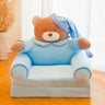 Children Folding Small Sofa Bed Nap Cartoon Cute Lazy Lying Seat Stool Removable and Washable Kids Sofa Kids Chair