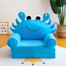 Children Folding Small Sofa Bed Nap Cartoon Cute Lazy Lying Seat Stool Removable and Washable Kids Sofa Kids Chair