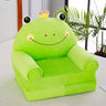 Children Folding Small Sofa Bed Nap Cartoon Cute Lazy Lying Seat Stool Removable and Washable Kids Sofa Kids Chair