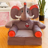 Children Folding Small Sofa Bed Nap Cartoon Cute Lazy Lying Seat Stool Removable and Washable Kids Sofa Kids Chair