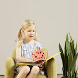 Children Sofa Chair Baby Mini Cute Little Stool Book Reading Corner Learn To Sit Princess Small Chair Single Child Couch