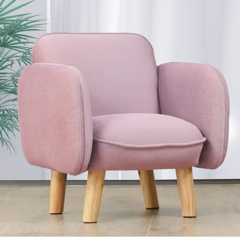 Children Sofa Chair Baby Mini Cute Little Stool Book Reading Corner Learn To Sit Princess Small Chair Single Child Couch