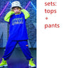 Children Street Dance Costume Jazz Modern Dance Costumes Kids Dancing Coats Tops & Trousers Boys Girls Hip Hop Dance Clothes