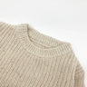 Children Winter Clothes Cotton Oversized Sweatersuit Casual Chunky Cable Knit Baby Sweater