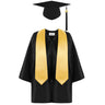 Children's Academic Dress School Uniforms for Children Kids 2021 Preschool Kindergarten Graduation Gown Shawl Tassel Cap Set