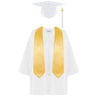 Children's Academic Dress School Uniforms for Children Kids 2021 Preschool Kindergarten Graduation Gown Shawl Tassel Cap Set