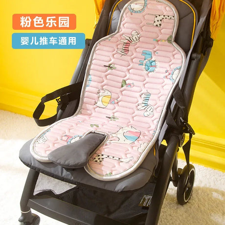 Children's Baby  Accessories Baby Items  Car Stroller High Chair Seat Stroller Cushion Accessories Summer Stroller Cool Seat