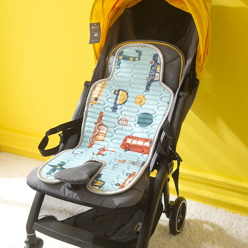 Children's Baby  Accessories Baby Items  Car Stroller High Chair Seat Stroller Cushion Accessories Summer Stroller Cool Seat