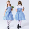 Children's Day Medieval Children's Dorothy From The Wizard of Oz Costume Maid Pastoral Character Shooting Costume