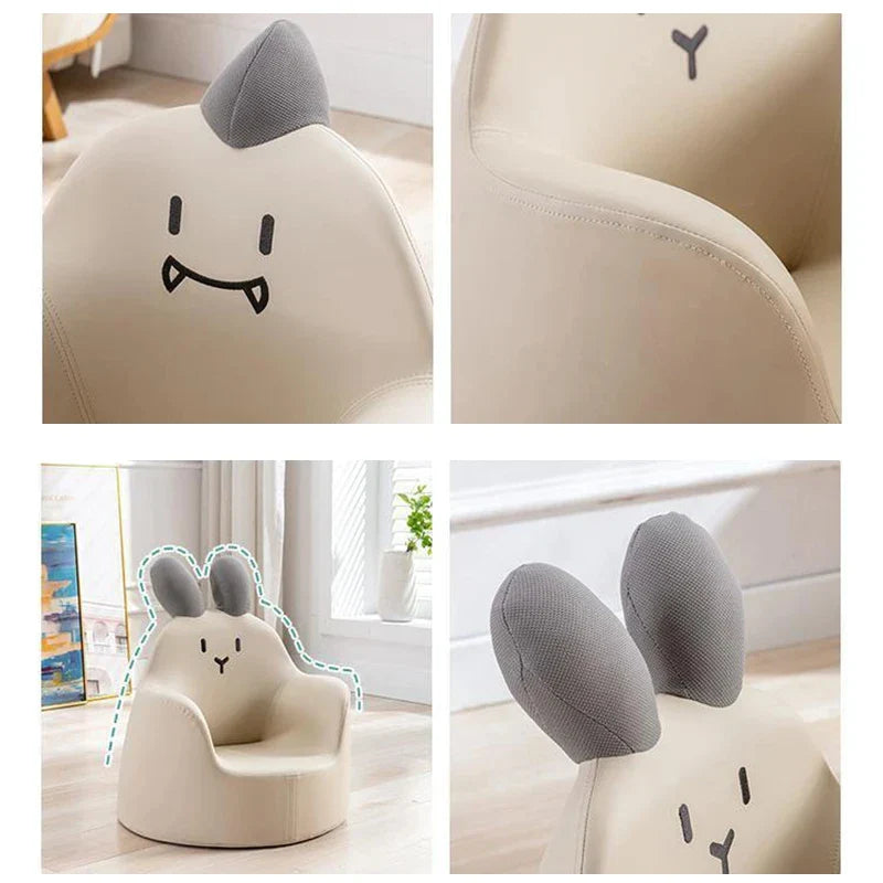 Children's Mini Cartoon Sofa Baby Cute Seat Removable Washable Boy Princess Baby Small Soft Confortable Sofa