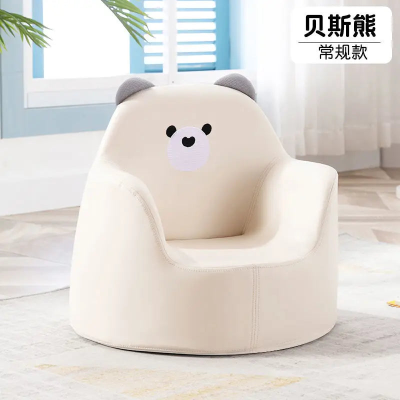 Children's Mini Cartoon Sofa Baby Cute Seat Removable Washable Boy Princess Baby Small Soft Confortable Sofa