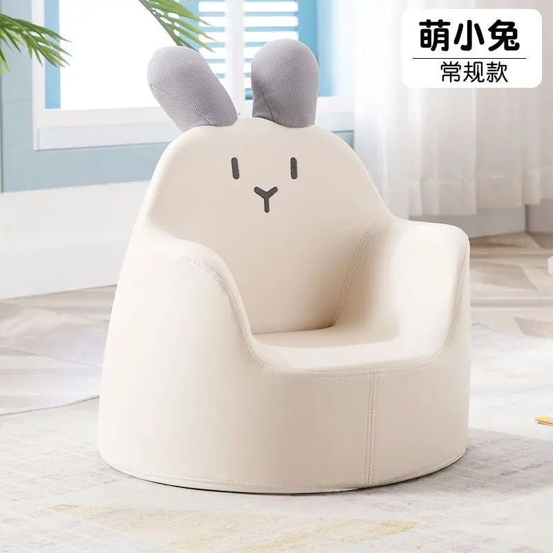 Children's Mini Cartoon Sofa Baby Cute Seat Removable Washable Boy Princess Baby Small Soft Confortable Sofa