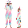 Children's Pajamas Girls Animal Pijamas Family Kigurumi Unicorn Costume Adults Anime Cosplay Clothes Lion Jumpsuit for Teen Boys