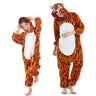 Children's Pajamas Girls Animal Pijamas Family Kigurumi Unicorn Costume Adults Anime Cosplay Clothes Lion Jumpsuit for Teen Boys