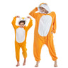 Children's Pajamas Girls Animal Pijamas Family Kigurumi Unicorn Costume Adults Anime Cosplay Clothes Lion Jumpsuit for Teen Boys