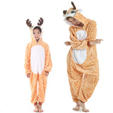 Children's Pajamas Girls Animal Pijamas Family Kigurumi Unicorn Costume Adults Anime Cosplay Clothes Lion Jumpsuit for Teen Boys