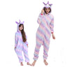 Children's Pajamas Girls Animal Pijamas Family Kigurumi Unicorn Costume Adults Anime Cosplay Clothes Lion Jumpsuit for Teen Boys