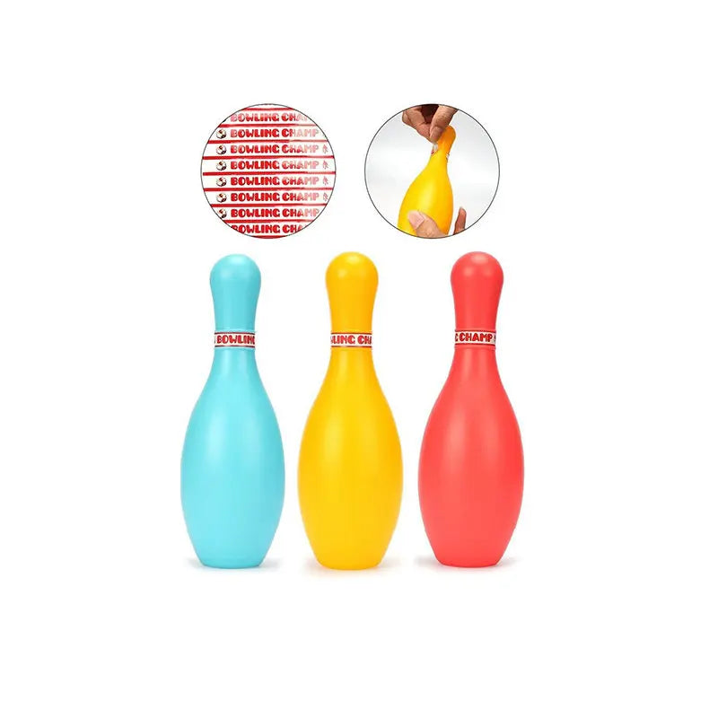 Children's Sports Toys Fitness Parent-child Interactive Combination Set Excellent Boy Kindergarten Gift Mini Bowling Bottle Ball