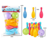 Children's Sports Toys Fitness Parent-child Interactive Combination Set Excellent Boy Kindergarten Gift Mini Bowling Bottle Ball