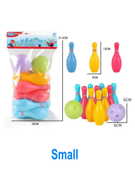 Children's Sports Toys Fitness Parent-child Interactive Combination Set Excellent Boy Kindergarten Gift Mini Bowling Bottle Ball