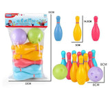 Children's Sports Toys Fitness Parent-child Interactive Combination Set Excellent Boy Kindergarten Gift Mini Bowling Bottle Ball