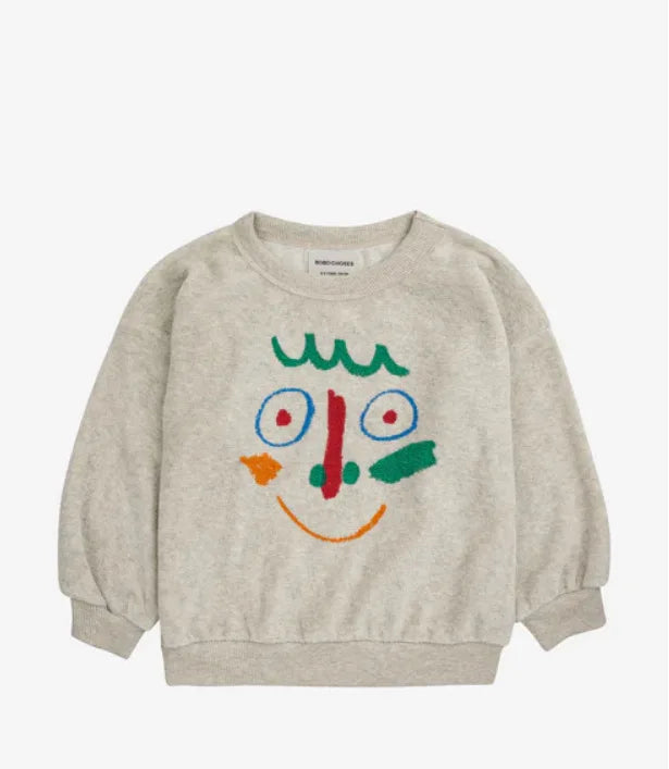 Children's Sweatshirt 2024 Spring New Cartoon Fashion Boys Sweater Cotton Printing Girls Sweatshirt Jacket Children's Clothing