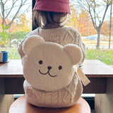 Children's Zero Wallet Anti Lost Mini Plush Boys and Girls Crossbody Bag Versatile and Cute Little Bear Waist Kids Shoulders Bag