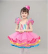 Children's dance hall clothing sequin modern dance short skirt girl jazz dance ball dress wedding princess skirt