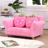 Children's sofa cute cartoon fabric strawberry sofa modern Korean tatami combination baby sofa special offer