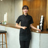 Chinese Restaurant Waitress Hotel Waiter Uniform Summer Waitress Overalls Short Sleeved Catering Teahouse Working Clothing