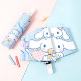 Cinnamoroll Umbrella Sunscreen UV Protection Sunny and Rainy Dual-use Women's Fully Automatic Folding Umbrella Sunshade