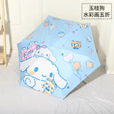 Cinnamoroll Umbrella Sunscreen UV Protection Sunny and Rainy Dual-use Women's Fully Automatic Folding Umbrella Sunshade