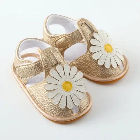 Citgeett Summer 0-18M Baby Infant Kid Girl Soft Sole Crib Toddler Princess Sandals Shoes first walkers flower