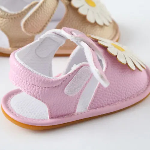 Citgeett Summer 0-18M Baby Infant Kid Girl Soft Sole Crib Toddler Princess Sandals Shoes first walkers flower