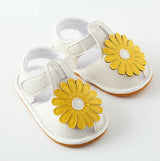 Citgeett Summer 0-18M Baby Infant Kid Girl Soft Sole Crib Toddler Princess Sandals Shoes first walkers flower