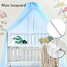 Clamp Bed Style Dome Children Crib Cradle Mosquito Nets Baby Kids Bed Mosquito Nets Cover Encryption Netting Yarn For Summer