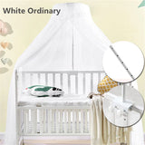 Clamp Bed Style Dome Children Crib Cradle Mosquito Nets Baby Kids Bed Mosquito Nets Cover Encryption Netting Yarn For Summer