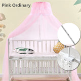 Clamp Bed Style Dome Children Crib Cradle Mosquito Nets Baby Kids Bed Mosquito Nets Cover Encryption Netting Yarn For Summer