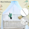 Clamp Bed Style Dome Children Crib Cradle Mosquito Nets Baby Kids Bed Mosquito Nets Cover Encryption Netting Yarn For Summer