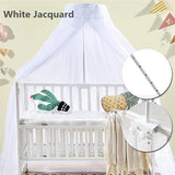 Clamp Bed Style Dome Children Crib Cradle Mosquito Nets Baby Kids Bed Mosquito Nets Cover Encryption Netting Yarn For Summer