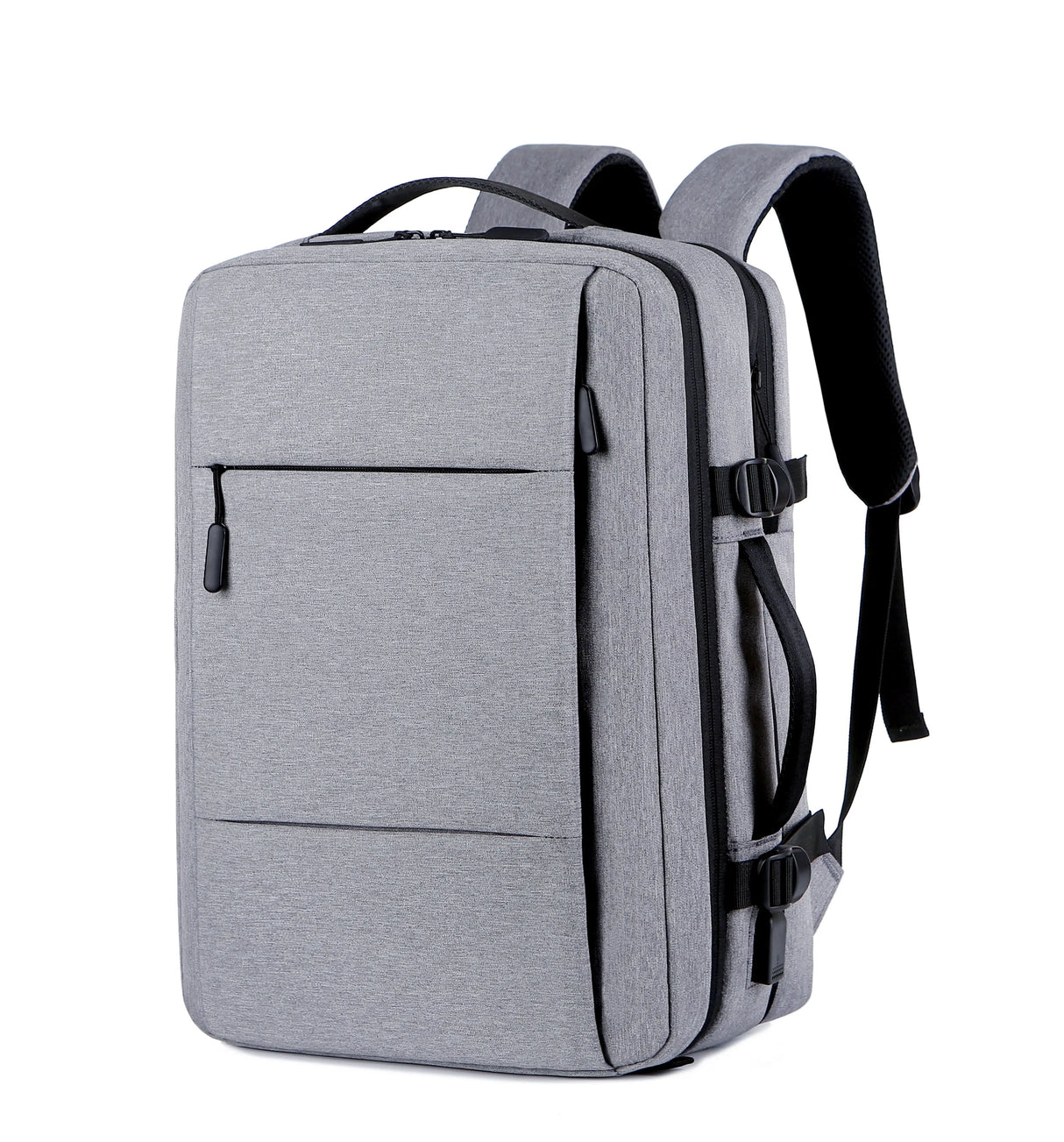 Classic Travel Backpack Men Business Backpack School Expandable USB Bag Large Capacity Laptop Waterproof Fashion Backpack