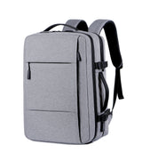 Classic Travel Backpack Men Business Backpack School Expandable USB Bag Large Capacity Laptop Waterproof Fashion Backpack